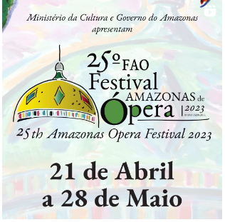 Festival de Ópera do Amazonas 2023