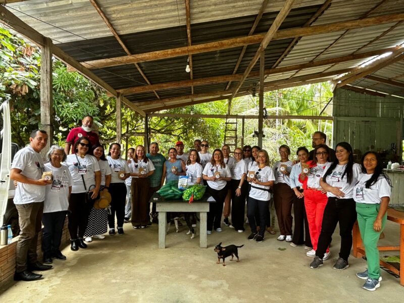 Sítio Vencedor Plantação de Café – Lindóia/Itacoatiara/AM