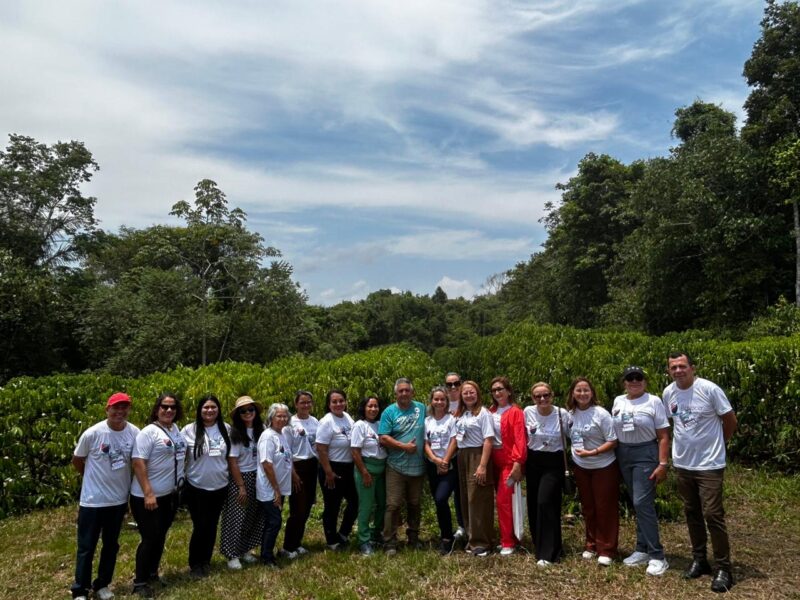 Sítio Vencedor Plantação de Café – Lindóia/Itacoatiara/AM