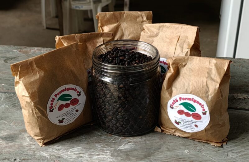 Sítio Vencedor Café Formigueiro, moído pelos produtores – Lindóia/Itacoatiara/AM