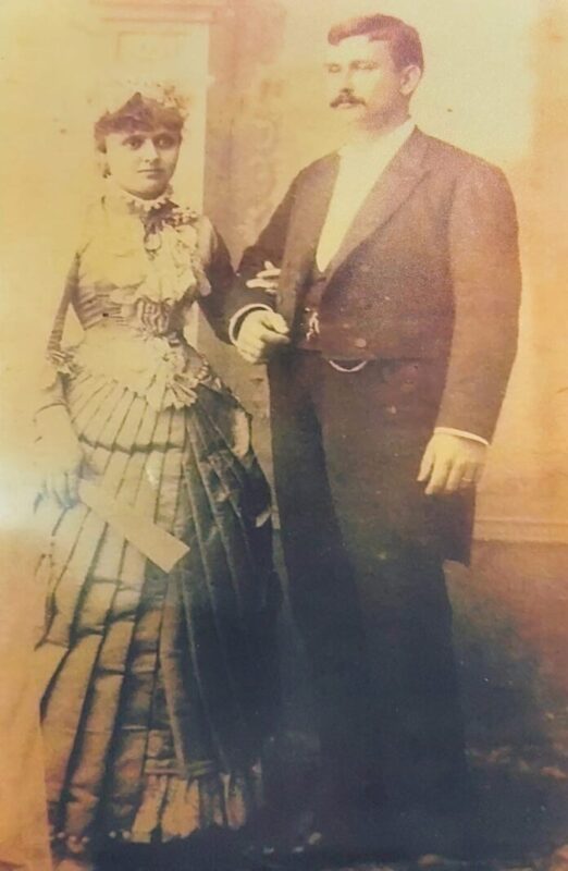 Casamento de José Cláudio de Mesquita, cidade do Porto em Portugal. Foto: Acervo da família