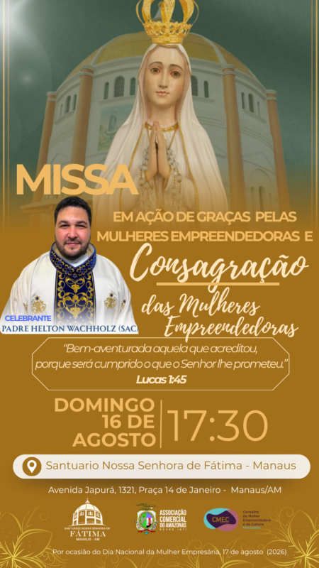 Missa e Consagração das Mulheres Empreendedoras